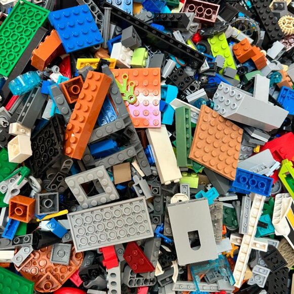 Bulk LEGO LOT - 10 pounds Very Good Condition, Very Clean - Picture 4 of 16